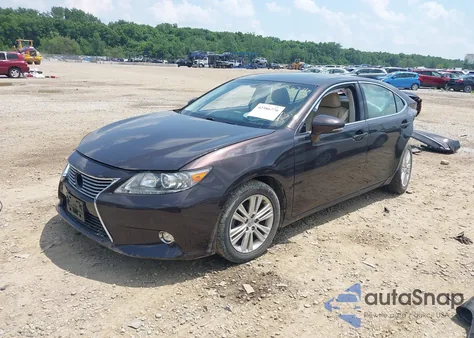2014 Lexus Es 350 z USA, uszkodzony, nr VIN JTHBK1GG4E2089089